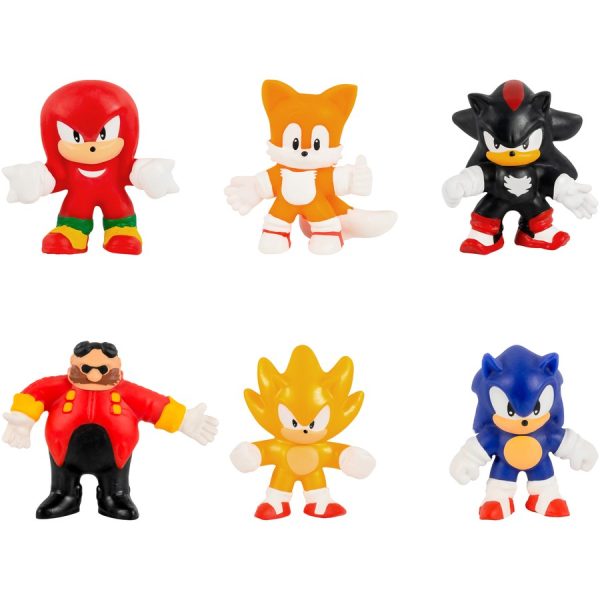 HEROES OF GOO JIT ZU SONIC S4 MINIS 6 PACK Online Sale