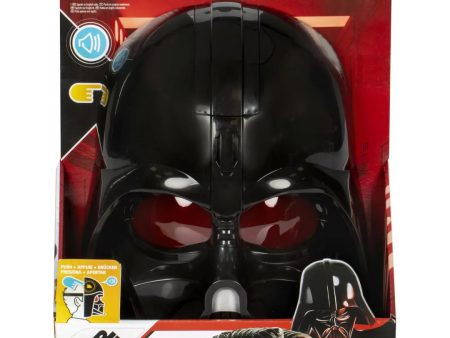 STAR WARS DARTH VADER ELECTRONIC MASK For Discount