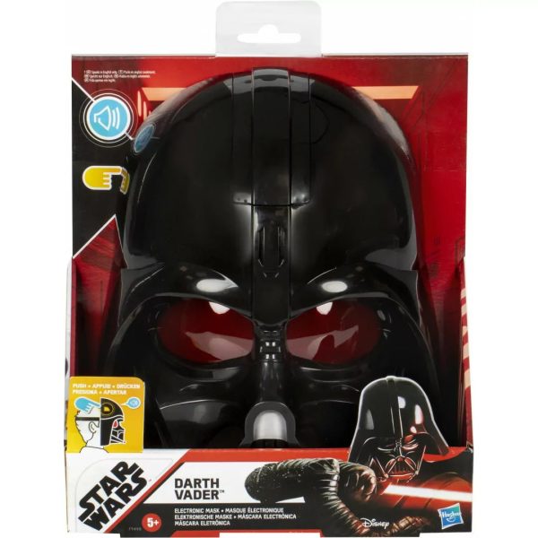 STAR WARS DARTH VADER ELECTRONIC MASK For Discount