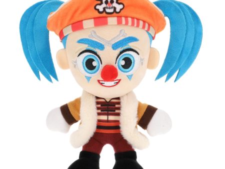 ONE PIECE S1 COLLECTIBLE PLUSH - BUGGY Online Sale