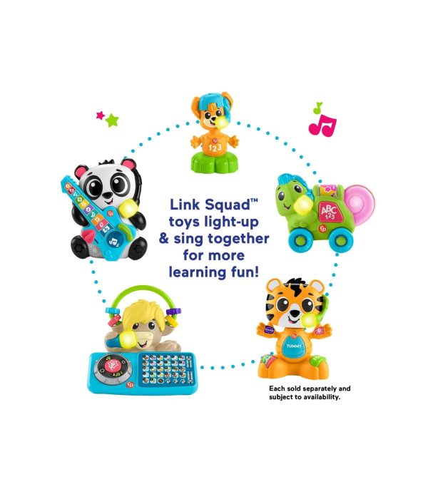 FISHER PRICE LINK SQUAD BOP & GROOVE TIGER Online now