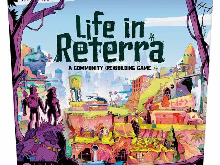 LIFE IN RETERRA BOARD GAME For Cheap