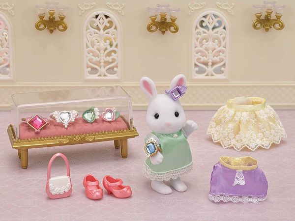 SYLVANIAN FAMILIES FASHION PLAY SET JEWELS & GEMS Discount