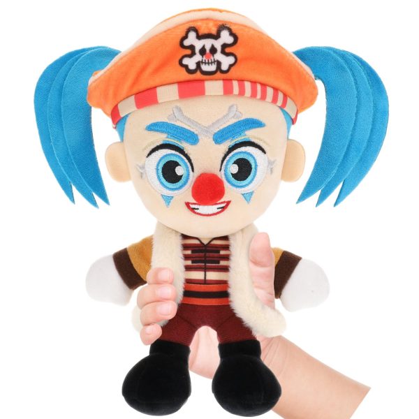 ONE PIECE S1 COLLECTIBLE PLUSH - BUGGY Online Sale