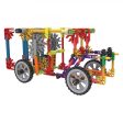 KN16511 KNEX CREATION ZONE TUB 417 PIECES 50 BUILDS Online Sale