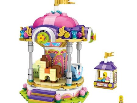 1720 LOZ MINI MOCMINI CARROUSEL For Cheap