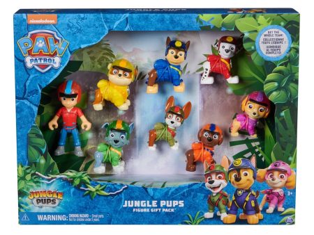 PAW PATROL JUNGLE PUPS ACTION FIGURE GIFT PACK Online Hot Sale