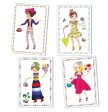 DJECO Massive Fashion Stickers And Paper Dolls Fashion