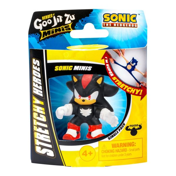 HEROES OF GOO JIT ZU SONIC S4 MINIS SINGLE PACK ASSORTED STYLES Hot on Sale