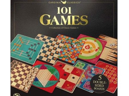 Classic Wooden 101 Games Set For Discount