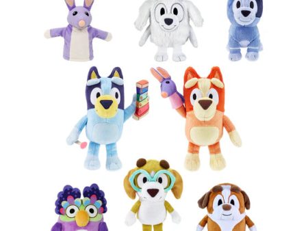 BLUEY S11 BLUEY FRIENDS PLUSH SINGLE PACK ASST Online