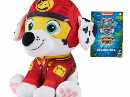 PAW PATROL JUNGLE PUPS MARSHALL 8 INCH PLUSH on Sale