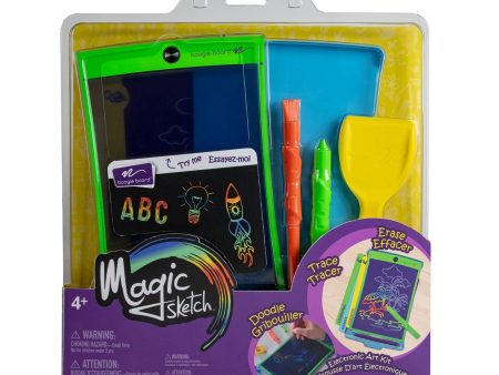 BOOGIE BOARD MAGIC SKETCH LCD EWRITER 3T For Cheap