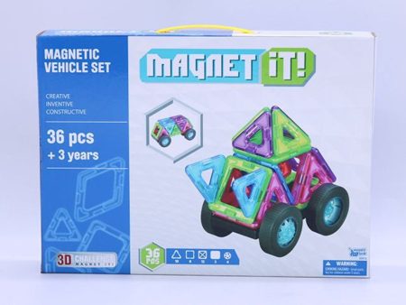 MAGNET IT BLOCK SET 36PC Sale