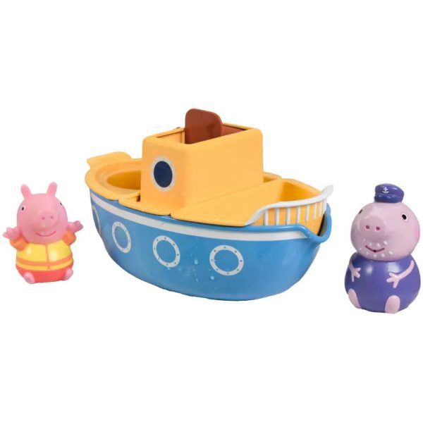 PEPPA PIG GRANDPA PIGS SPLASH & POUR BOAT Cheap