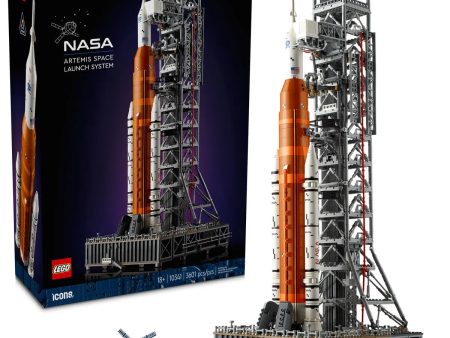 10341 LEGO Icons NASA Artemis Space Launch System Hot on Sale