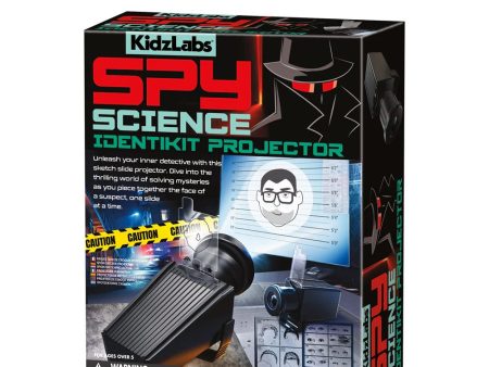 4M KIDZLABS SPY SCIENCE SPY SKETCH PROJECTOR Discount