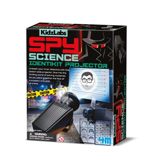 4M KIDZLABS SPY SCIENCE SPY SKETCH PROJECTOR Discount