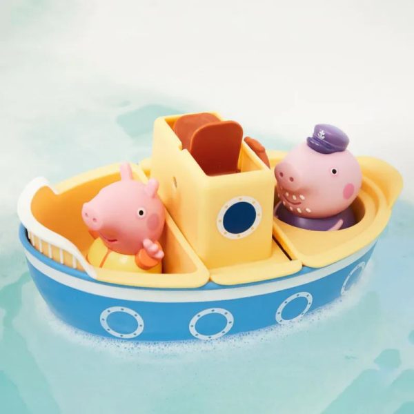 PEPPA PIG GRANDPA PIGS SPLASH & POUR BOAT Cheap