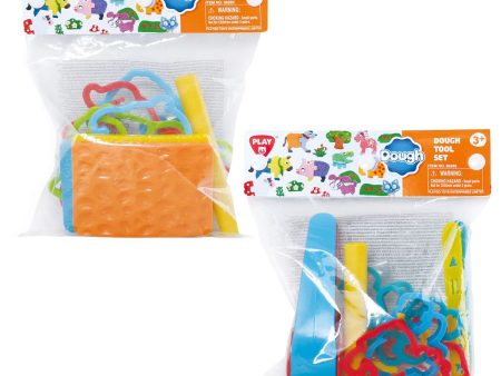 PLAYGO TOYS ENT. LTD. ANIMAL DOUGH TOOL PACK Cheap