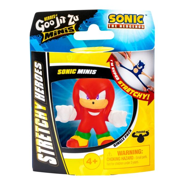 HEROES OF GOO JIT ZU SONIC S4 MINIS SINGLE PACK ASSORTED STYLES Hot on Sale