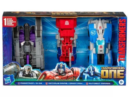 TRANSFORMERS ONE MV8 RACING WARRIOR 3PK Online now