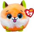 TY PUFFIES SHERBET FOX BALL Online Sale