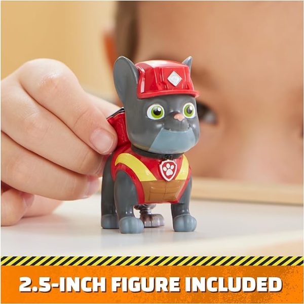 PAW PATROL RUBBLE & CREW CHARGER S CRANE GRABBER on Sale