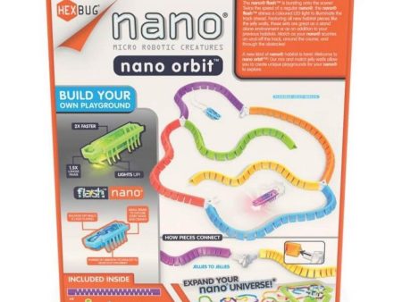 HEX BUG FLASH NANO ORBIT SET For Discount