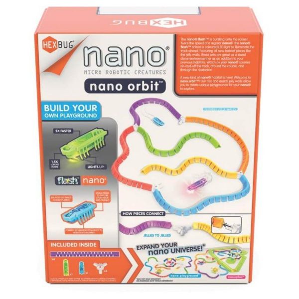 HEX BUG FLASH NANO ORBIT SET For Discount