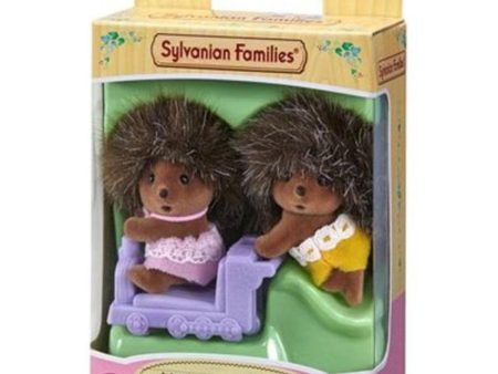 SYLVANIAN FAMILIES HEDGEHOG TWINS Online now