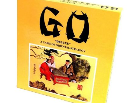 GO DELUXE WOODEN BOARD GAME Discount