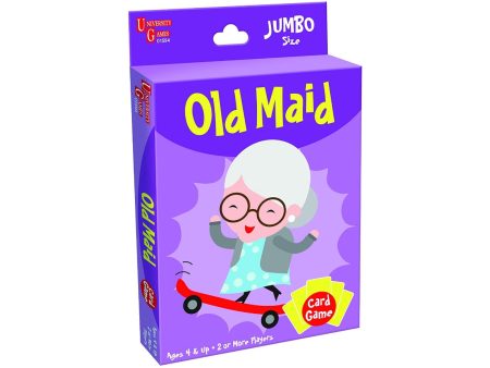 OLD MAID CARD GAME Cheap