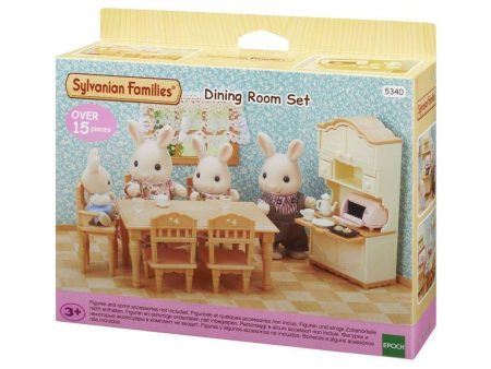 SYLVANIAN FAMILIES DINING ROOM SET For Sale