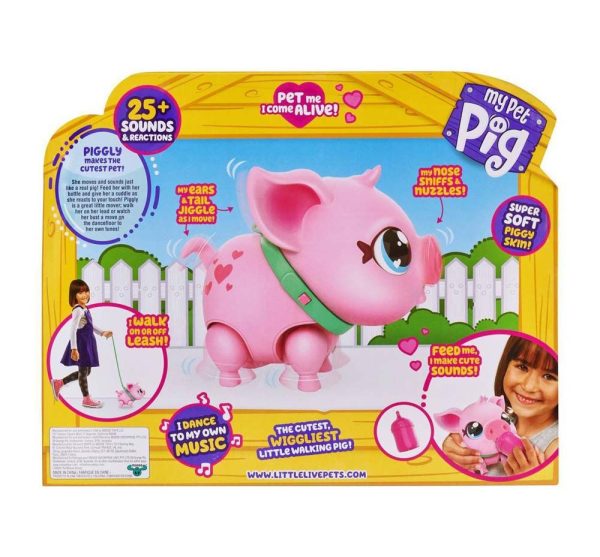 LITTLE LIVE PETS MY PET PIG S2 SINGLE PK Online Hot Sale