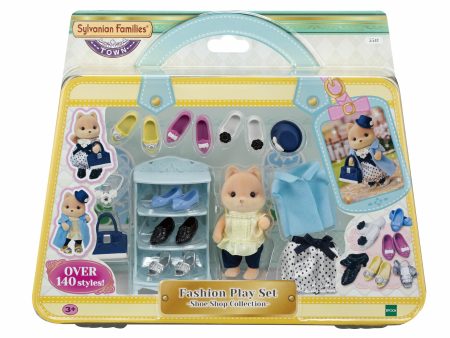 SYLVANIAN FAMILIES FASHION PLAYSET SHOE SHOP Online now