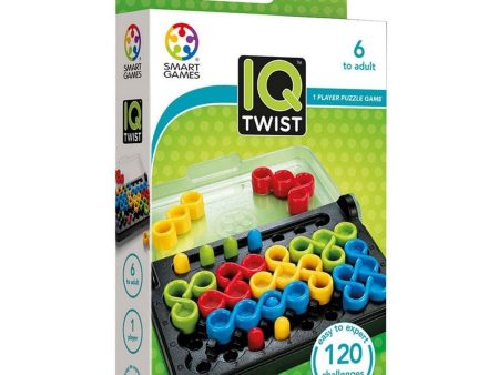 SMART GAMES IQ TWIST SINGLE GAME Online now