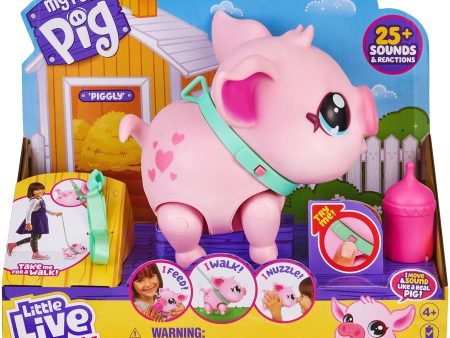 LITTLE LIVE PETS MY PET PIG S2 SINGLE PK Online Hot Sale