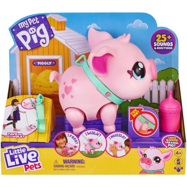 LITTLE LIVE PETS MY PET PIG S2 SINGLE PK Online Hot Sale