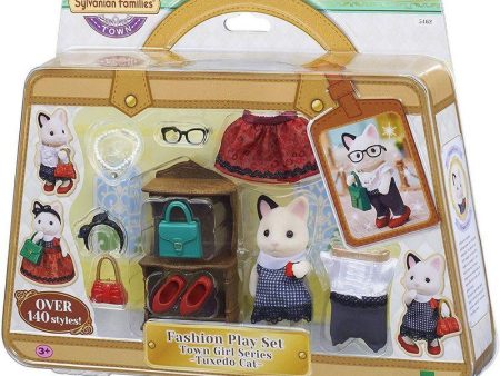 SYLVANIAN FAMILIES FASHION PLAY TUXEDO C on Sale