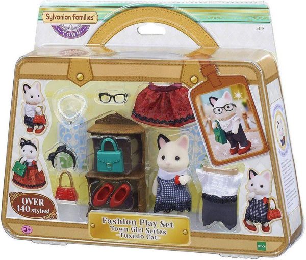 SYLVANIAN FAMILIES FASHION PLAY TUXEDO C on Sale