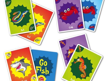 GO FISH CARD GAME For Discount