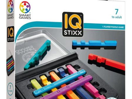 SMART GAMES IQ STIXX SINGLE GAME For Discount