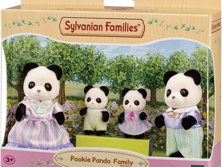 SYLVANIAN FAMILIES POOKIE PANDA FAMILY Supply