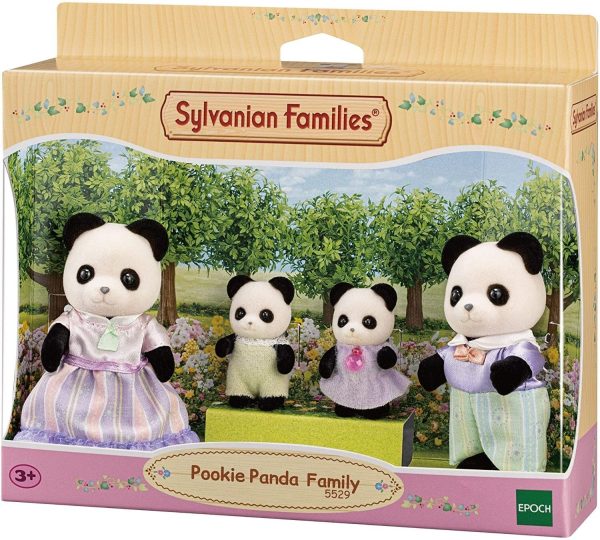 SYLVANIAN FAMILIES POOKIE PANDA FAMILY Supply