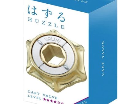 HANAYAMA L4 CAST PUZZLE VALVE Online now