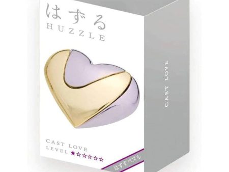 HANAYAMA L1 CAST PUZZLE LOVE Cheap