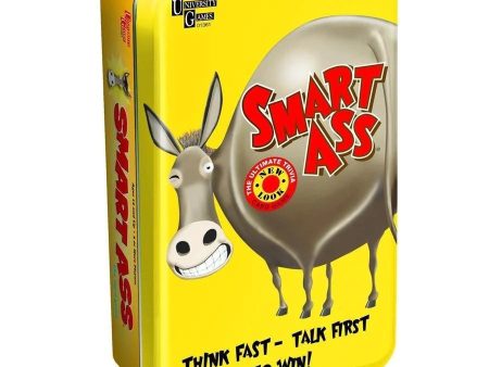 SMART ASS GAME IN TIN For Cheap