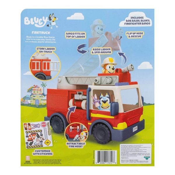 BLUEY S10 FIRETRUCK Sale